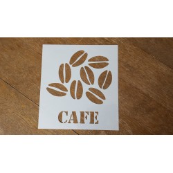 Pochoir - CAFE (00063)