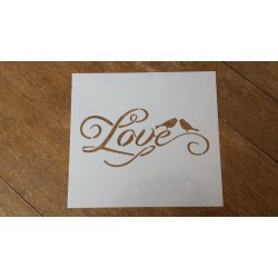 Pochoir - Love (00057)
