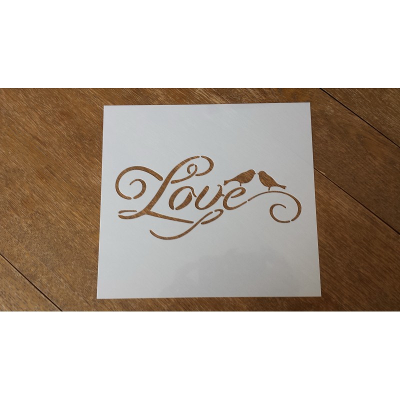 Pochoir - Love (00057)