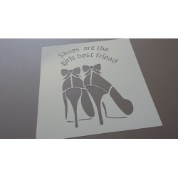 Pochoir Shoes are the girls best friends (00082)