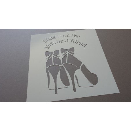 Pochoir Shoes are the girls best friends (00082) Pochoir Shoes are the girls best friends (00082)