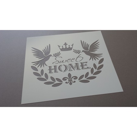 Pochoir Sweet Home 1 (00084) Pochoir Sweet Home 1 (00084)
