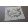Pochoir Sweet Home 1 (00084)
