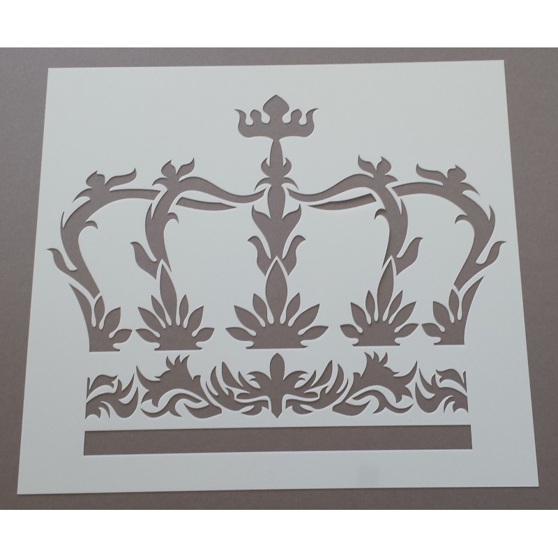 Pochoir Couronne 2 (00066)