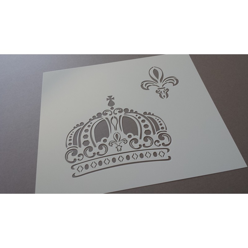 Pochoir Couronne royale (00108) Pochoir Couronne royale (00108)