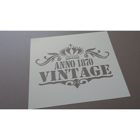 Pochoir Vintage 1870 (00087) Pochoir Vintage 1870 (00087)
