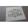 Pochoir Vintage 1870 (00087)
