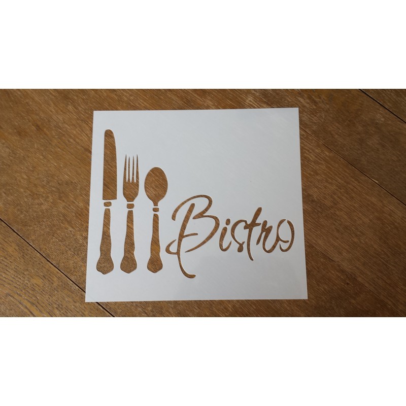 Pochoir - Bistro (00055) Pochoir - Bistro (00055)