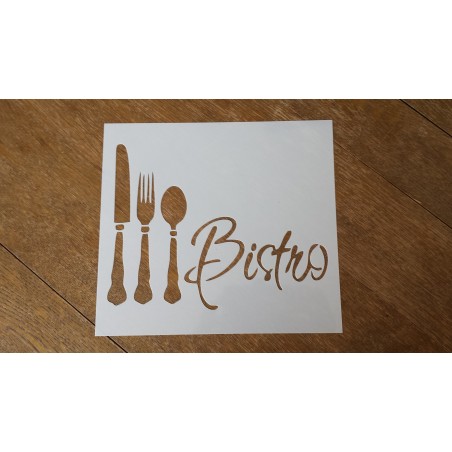 Pochoir - Bistro (00055) Pochoir - Bistro (00055)
