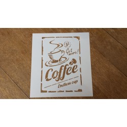 Pochoir - Coffee (00059)