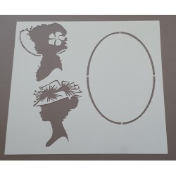 Pochoir Portraits (00072)