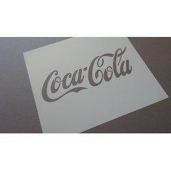 Pochoir Coca-Cola (00114)
