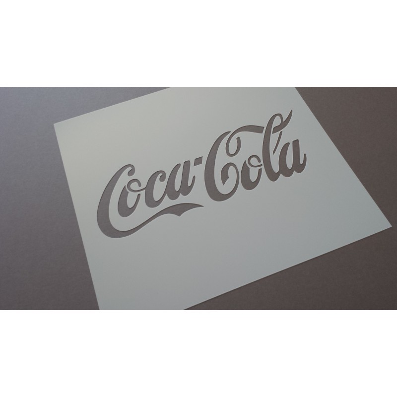 Pochoir Coca-Cola (00114)