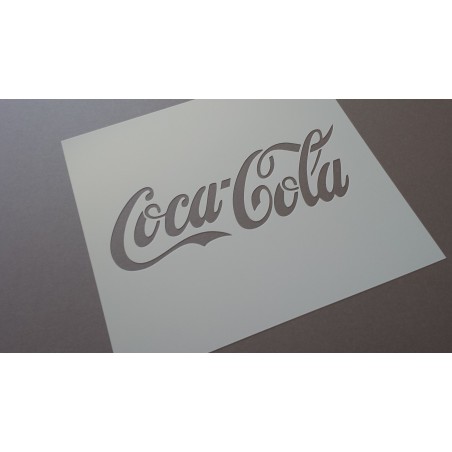 Pochoir Coca-Cola (00114) Pochoir Coca-Cola (00114)