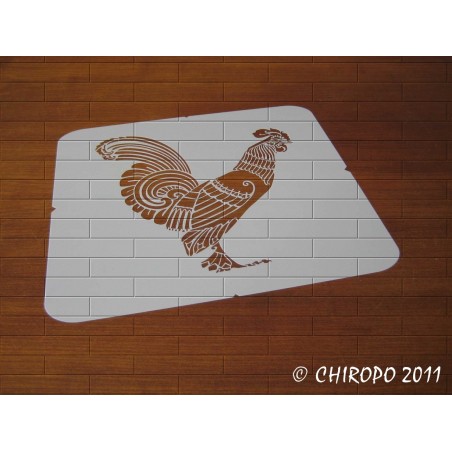 Pochoir Poule (05610) Pochoir Poule (05610)