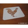 Pochoir Poule (05610)