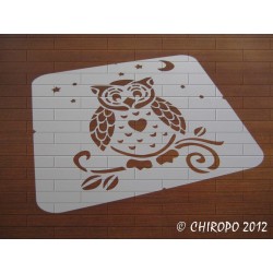 Pochoir Chouette (07050)