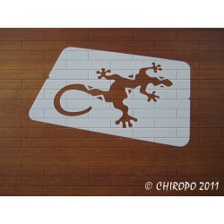 Pochoir lézard Gekkos (06721)