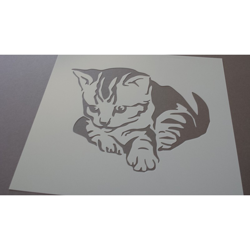 Pochoir Chaton (00115) Pochoir Chaton (00115)