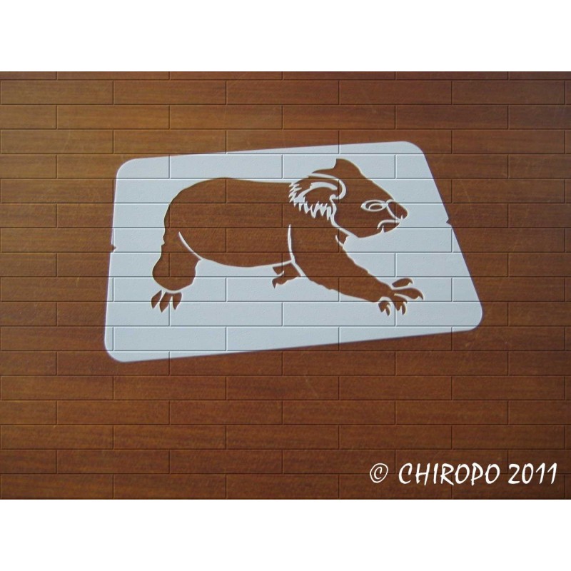 Pochoir Koala (06711) Pochoir Koala (06711)