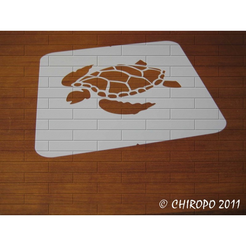Pochoir Tortue 1 (03400) Pochoir Tortue 1 (03400)
