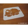 Pochoir Mouton (04420)