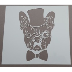 Pochoir Bouledogue (00064)