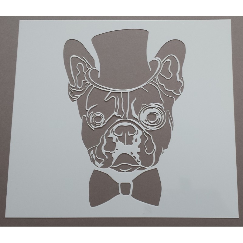 Pochoir Bouledogue (00064)