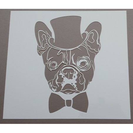Pochoir Bouledogue (00064) Pochoir Bouledogue (00064)