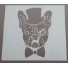 Pochoir Bouledogue (00064)