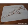 Pochoir Manga - Flash barry (06100)