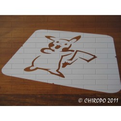 Pochoir Pokemon - Pikachu 2 (06060)
