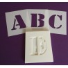 Pochoir Alphabet - Loft Usine