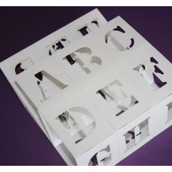 Pochoir Alphabet - Loft Usine
