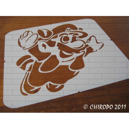 Pochoir Manga - Super Mario (05990)