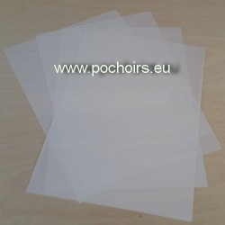 Feuille à pochoir