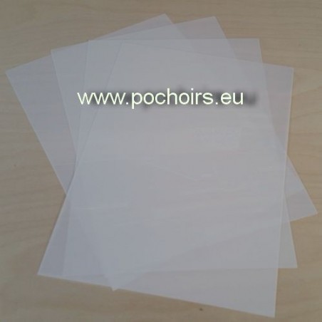 Feuille à pochoir Feuille à pochoir