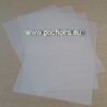 Feuille à pochoir