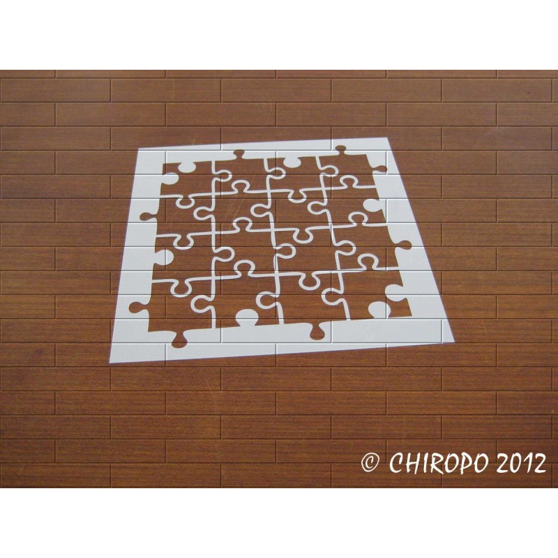 Pochoir Puzzle (07309) Pochoir Puzzle (07309)