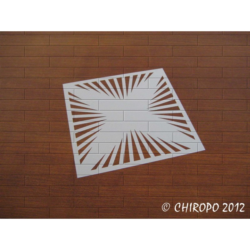 Pochoir Rayons (07359) Pochoir Rayons (07359)