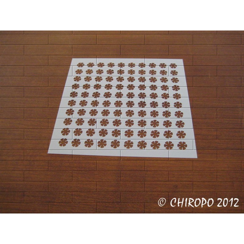 Pochoir Paquerettes (07399)