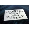 Pochoir - Moulins de Provence (00129)