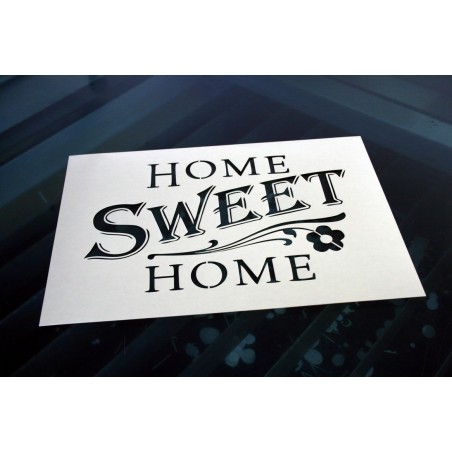 Pochoir - Home Sweet Home (00130) Pochoir - Home Sweet Home (00130)