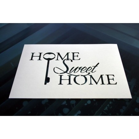 Pochoir - Home Sweet Home (00131) Pochoir - Home Sweet Home (00131)