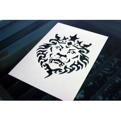 Pochoir - Roi Lion (00126)