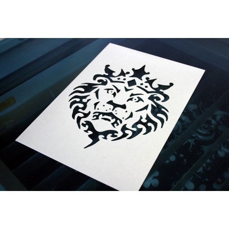 Pochoir - Roi Lion (00126) Pochoir - Roi Lion (00126)