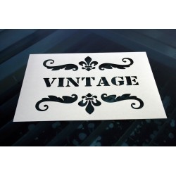 Pochoir - Vintage (00124) 