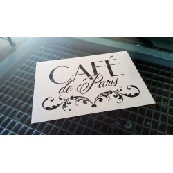 Pochoir Cafe de Paris (00133) 