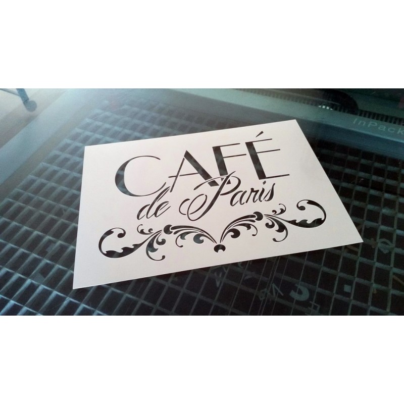 Pochoir Cafe de Paris (00133) 