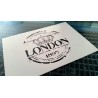 Pochoir shabby London (00135) 